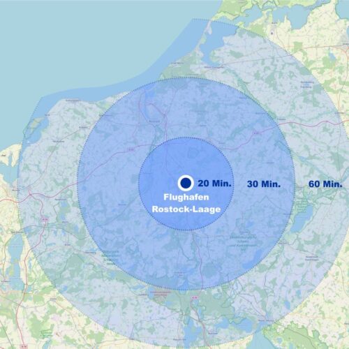 Hubschrauber-Rundflug individuell ab Flughafen Rostock Laage Airport