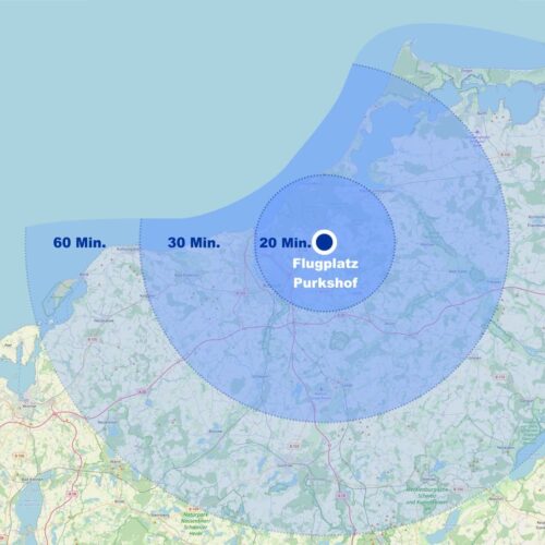 Hubschrauber Rundflug individuell ab Flugplatz Purkshof