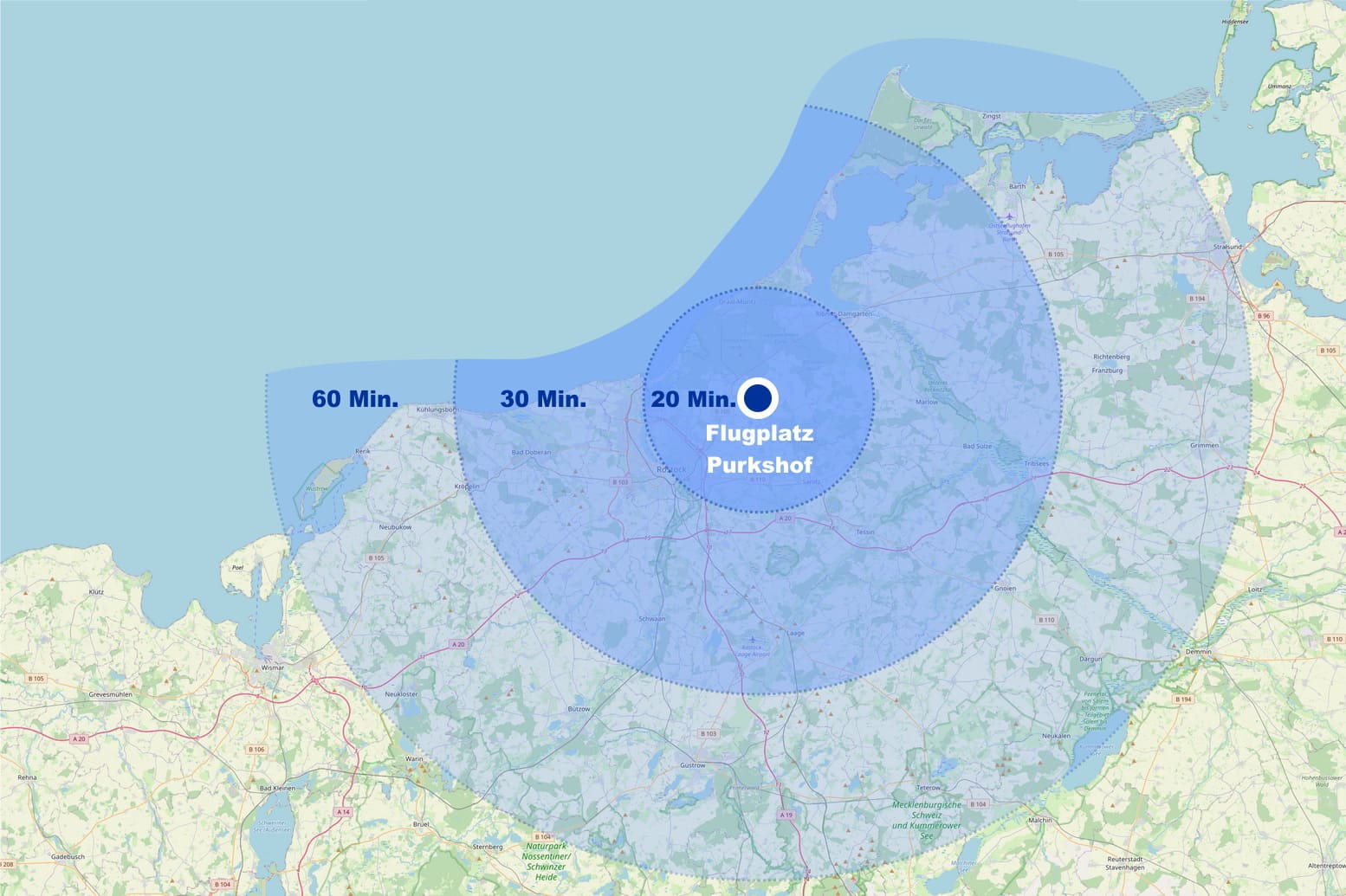 Hubschrauber Rundflug individuell ab Flugplatz Purkshof