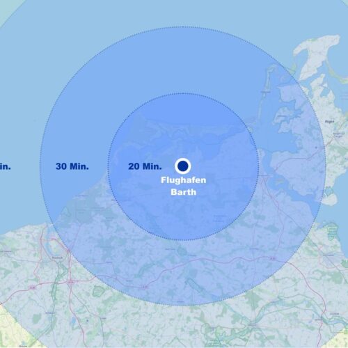 Rundflug individuell ab Flughafen Barth