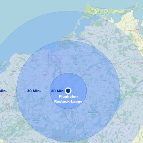 Rundflug individuell ab Flughafen Rostock Airport