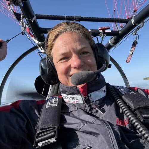 Motorschirm Rundflug Classic | Waren-Müritz